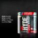 Hyde-Nitro X Pre-Workout Powder | Extreme Energy Pumps Power & Focus | High Stimulant Pre-Workout | 400mg Caffeine 1g Creatine HCL Teacrine & Nitrosigine | 60 Servings (Lollipop Punch) Lollipop Punch 60 Servings - Buy Online on GoSupps.com