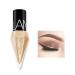 Liquid Eyeliner Glitter Eye Liners Kit Shiny Diamond-Shape Waterproof Eyeliner Pigment Colorful Eye Shadow Quick Dry Shimmer Silver Gold Beauty Cosmetics Makeup For Women(05#) champagne gold