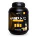 EAFIT -GAINER MAX - Muscle gain-Hypercarbohydrate drink-Intense Vanilla-A supply of carbohydrates vitamins for sports for weight gain-protein shaker for bodybuilding