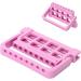 8 Holes File Holder Endodontic File Dental Bur Stand Dental Accessories Endodontic File holder File Stand Plastic File Holder (purpel) - Buy Online on GoSupps.com
