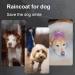 Buy Dec 1 PCs Orange Dog Rain Jacket - Lightweight Raincoat for Small to Large Dogs - International Shipping Available - Buy Online on GoSupps.com