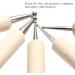 Aeromdale 2-Way Puncture Tool Set for Rhinestones Gems & Nail Design - 5 Pieces for Marble Patterns & Sound Sculpture | International Shipping Available - Buy Online on GoSupps.com