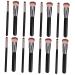 FOMIYES 16 pcs makeup brush makeup foundation brush lash kit eyelashes kit face powder blush synthetic brush blending blush brush self tanning brush makeup supply foundation powder brush