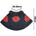 RELABTABY Cat Cloak Costume - Halloween Anime Pet Clothes for Cosplay & Ninja Cloak Christmas, Cute Party Dog Cape, Black (One Size) - Buy Online on GoSupps.com