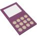 DIY Empty Eyeshadow Empty Eyeshadow BoxDIY Empty Eyeshadow 12 Hole Empty Eyeshadow Palette Portable DIY Makeup Empty Bh Bronzer Palette for Cosmetics Store (Purple) - Buy Online on GoSupps.com