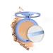 Gagk Matte Perfection Pressed Powder Gagk Lasting Waterproof Makeup The Matte Oil Control Face Pressed Powder Lady Face The Matte Powder Waterproof Lightweight Soft Focus Finish (#03 Pure Beige)