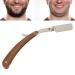 Professional Barber Straight Edge Razor for Men - Durable Plastic Zinc Alloy Razor for Precision Shaving - International Shipping - Buy Online on GoSupps.com