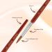 Aokitec Sable Kolinsky Nail Brush #22 - Professional Acrylic Brush for Nail Art - Wood Manicure Tool - Buy Online on GoSupps.com