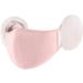 Buy Klufo Cotton Face Cover - Cloud Shape & Rabbit Fur Ear Warmers | Soft Pink Winter Protection - Buy Online on GoSupps.com
