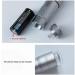 Mini UV Nail Lamp with Stamp Head - Portable 12 LED Quick Dry UV Lamp for Perfect Nails | Silver | International Shipping - Buy Online on GoSupps.com