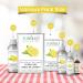 PUROLEO Lemon Essential Oil 16 Fl Oz/473 ML (Packed in Canada) 100% Pure & Natural Fresh Lemon Peels for Aromatherapy DIY Cleaning Products and Personal Care - Uplifting Citrus Aroma in Every Drop 16 Fl Oz (Pack of 1) - Buy Online on GoSupps.com