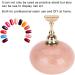 Nail Art Stand Painting Nail Art Tip Holders Magnetic Golden Base for Nails Practice DIY Painting Nails Stand Kit(Pink) - Buy Online on GoSupps.com