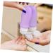 minkissy 4 Toiletries Dispenser Refillable Travel Container Refillable Lotion Container Empty Travel Tube Lotion Bottle Small Shampoo Dispenser Empty Shampoo Tube Travel Size Filling - Buy Online on GoSupps.com