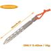 Hikemax Ultralight Titanium Tent Stakes 6 Pack - V-Shaped Tent Pegs for Camping - Buy Online on GoSupps.com