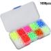 Akozone Fishing Pearls - 1000PCS Colorful Round Plastic Beads for Enhanced Fishing | Outdoor Fish Attractants - Buy Online on GoSupps.com