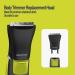 Precise Body Trimmer Replacement Head for Philips One Blade Attachment for One Blade QP2630 QP2520 QP2834 QP6531 QP6520 QP6510 to Trim Sideburns Beard Armpit Body Hair - Buy Online on GoSupps.com