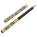 Balacoo 6 Pcs Eyebrow Brush Eyebrow Pencil Color Eyebrow Pencil Brush Eyeliner Highlighter Miss Miniature 1 count (Pack of 1) Blackx3pcs