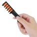 Maydear Temporary Hair Chalk Comb - Non-Toxic & Safe for Kids - Orange Color - Buy Online on GoSupps.com