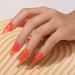 Bluesky Neon Heart No Wipe Top Coat 10ml Neon Heart Glitter Gel Nail Polish for 21 Day Manicure Professional Salon & Home Use Requires Curing Under LED UV Nail Lamp - Buy Online on GoSupps.com