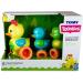Tomy E4613 Baby Toy Duck Family - Colorful Pull-Up Toy with Sound Effect for Crawling & Running Infants - Ideal for Boys & Girls 10+ Months - Buy Online on GoSupps.com