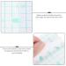 100pcs Makeup Hand Palette - Foundation Mixing Plate & Cosmetic Tray | White 8x8x0.1CM | International Shipping Available - Buy Online on GoSupps.com