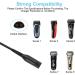 Vicloon Brown Razor Series 12V Shaver Charger & Brush - Compatible with Braun 1-9 C & Z Series - Power Supply for Beard Trimmers & Epilierers - Buy Online on GoSupps.com