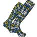 Dalmatian Sunflower Dog Design Compression Socks for Men & Women - 15-20 mmHg Circulation Support for Running & Sports - Buy Online on GoSupps.com