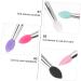 Ipetboom 6pcs Eye Shadow Brush Eyeshadow Silicone Lip Brush Eye Shadow Applicator Make up Silicone Brush - Buy Online on GoSupps.com