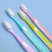 Zumaha Loose Soft Rubber Toothbrushes - 8 Pack for Sensitive Teeth & Gums | Ideal Hand Toothbrushes for Adults & Kids | International Shipping Available - Buy Online on GoSupps.com