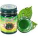 Thai Herbal Wax Original Green Balm - 100g (2 Jars) | Natural Massage Balm for Muay Thai | Imported from Thailand - Buy Online on GoSupps.com