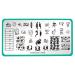 Buy Maniology Game On Nail Stamping Plate Set | Sports-Inspired Nail Art Designs for Creative Manicures - International Shipping Available - Buy Online on GoSupps.com