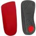 Buy Healvian 2 Pairs Plantar Shoe Cushions - Unusual Orthotic Insoles for Men | Comfortable Running Shoe Inserts & Pads - Buy Online on GoSupps.com
