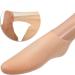 VOCOSTE 1 Pair Moisturizing Gel Socks Cracked Foot Care Protector Ankle Silicone Socks Beige M Size - Buy Online on GoSupps.com
