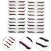 Angoily 40 Pairs Eyeshadow Stickers Eyeliner Double Eyelid Tape Glitter Eye Skin Sticker No Smudge Mold - Buy Online on GoSupps.com