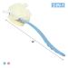 EAONE 2 Pack Back Scrubber - Exfoliating Shower Brush Set with Long Handle, Loofah & Bristles for Men & Women - Blue & Pink - Buy Online on GoSupps.com