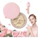 Allaura Beauty Pink Setting Powder Allaura Beauty Blurring Setting Powder Allaura Beauty Blurring Powder Ultra Pink Allaura Blurring Powder Pink Blurring Powder For All Skin Tones (03#)