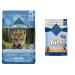 Blue Buffalo Wilderness High Protein Grain Free Natural Puppy Dry Dog Food (Chicken) 10.8 Kg Bag + BLUE Bits Natural Soft-Moist Training Dog Treats (Turkey Recipe) 113g Bag Dry Dog + Dog Treats 113g High Protein Grain Free Puppy Chicken
