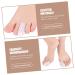 FOMIYES 6 Pairs Thumb & Toe Protectors - Anti-Friction Guards for Foot & Finger - Toe Straightener & Isolation Sebs - Buy Online on GoSupps.com