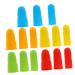 Toyvian 15pcs Finger Protector Latex Finger Cots Finger Tips Protector Silicone Finger Guards Silicone Finger Sleeves Silicone Finger Caps Finger Covers Particles Non-Slip