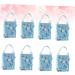12pcs Box The Gift Gifts Paper Gift Bag Mini Tote Candy Bag Christening Decoration Party Favors Korean Birthday 1 count (Pack of 1) Sky-blue - Buy Online on GoSupps.com