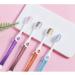 Zumaha Unique Design Toothbrush - Medium Size 4-Pack for Deep Cleaning Stain & Plaque Removal | Travel-Friendly - Buy Online on GoSupps.com