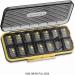 14 Compartments Weekly Pill Organizer - 7 Day AM PM Pill Box for Vitamins & Supplements | Portable Travel Medicine Planner (Light Black - Buy Online on GoSupps.com