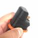 Hilljak Ergonomic Magazine Speed Loader for Smith & Wesson M&P 9 Shield (1.0, 2.0), Springfield Armory XD-S, XD-E 9mm Single-Stack Quickie Loader HD3, Red Stripe