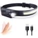 Rechargeable LED Headlamp for Hard Hat | Waterproof Headlight for Camping & Running - Buy Online on GoSupps.com