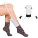 Professional Sock Helper Tool | Easy Tights for Seniors | Slippery Handle & Wide Cuff Design - Buy Online on GoSupps.com