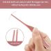 SSWERWEQ Ear wax removal tool Ear Care 3Pcs/Set LED Light Earpick Eax Wax Removal Spoon Tools Tweezers Nose Cleaning Pick Clip Nipper With Case - Buy Online on GoSupps.com