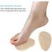 High Heel Foot Cushions Pads - 2 Pairs Anti-Slip Gel Forefoot Inserts for Comfort & Support - Buy Online on GoSupps.com
