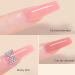 Buy UV Nail Gel 15g*2 - Sealing Gel for Nail Extensions & Art Design - Nude Pink Solid Color Poly Gel - Buy Online on GoSupps.com