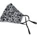 Yijueled Summer Soft Cotton Mouth Face Masks Printing Anti-Pollution Dust Mask Reusable Washable Unisex Mouth Mask Sun Protection 4 PCS - Buy Online on GoSupps.com