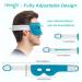 Newgo Eye Mask - Cooling Glasses for Migraines Headaches Swollen Eyes Dark Circles | Ice Eye Mask (Blue) - Perfect Relief for Tired Eyes & Sinus Pain - Buy Online on GoSupps.com